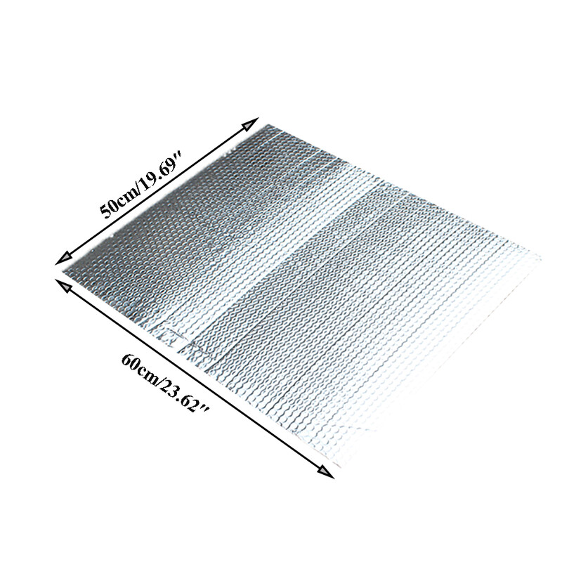 15 DB méhkas fészek méh fényvisszaverő fólia hőszigetelő borító bevonat esőálló ezüst hűtő napernyő méhészeti eszköz kellékek