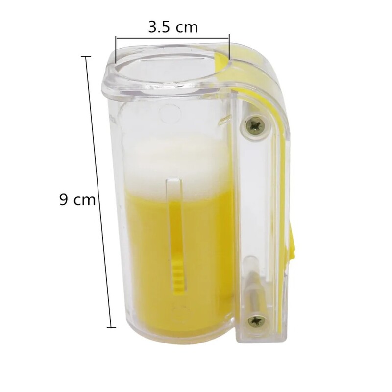 1 db Méhkirálynő jelölő fogó műanyag egykezes marker flakon dugattyú plüss méhészszerszám kerti méhészkirálynő méhfogó