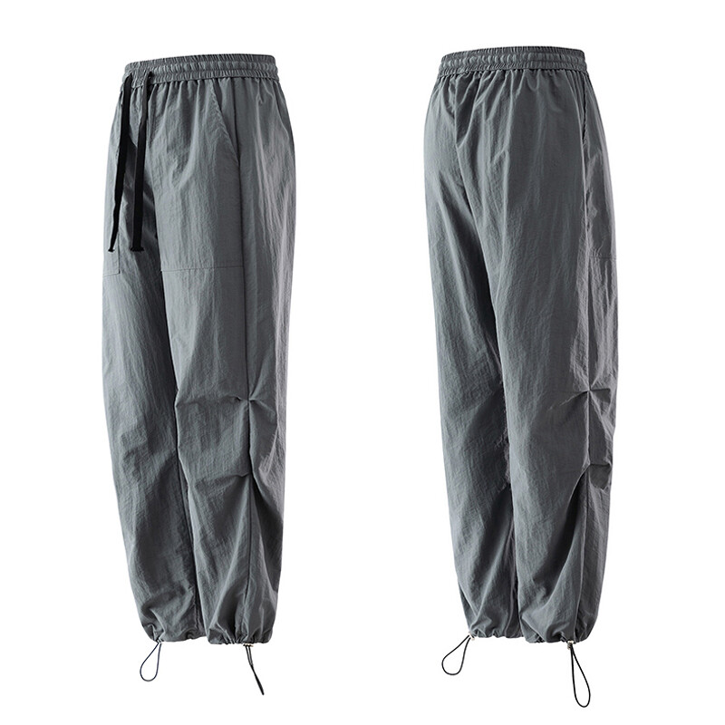 Férfi futónadrágok sportruházat kocogó melegítőnadrágok gyorsan száradó vékony tréningruha Elasztikus edzőtermi fitnesznadrágok edzés sportnadrágok férfi