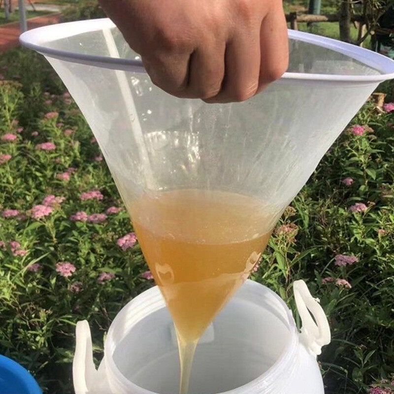 10gab Medus sieti Biškopības medus bišu filtra sieta maisiņš filtri ekstrakta instrumenti Biškopības rīks Biškopības filtra sieta