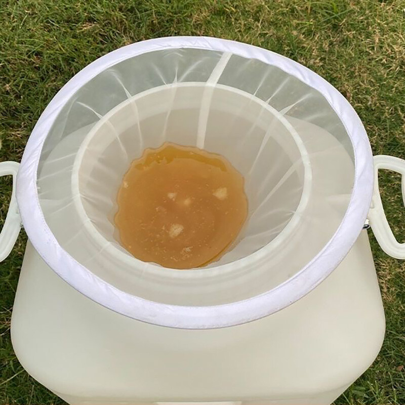 10gab Medus sieti Biškopības medus bišu filtra sieta maisiņš filtri ekstrakta instrumenti Biškopības rīks Biškopības filtra sieta