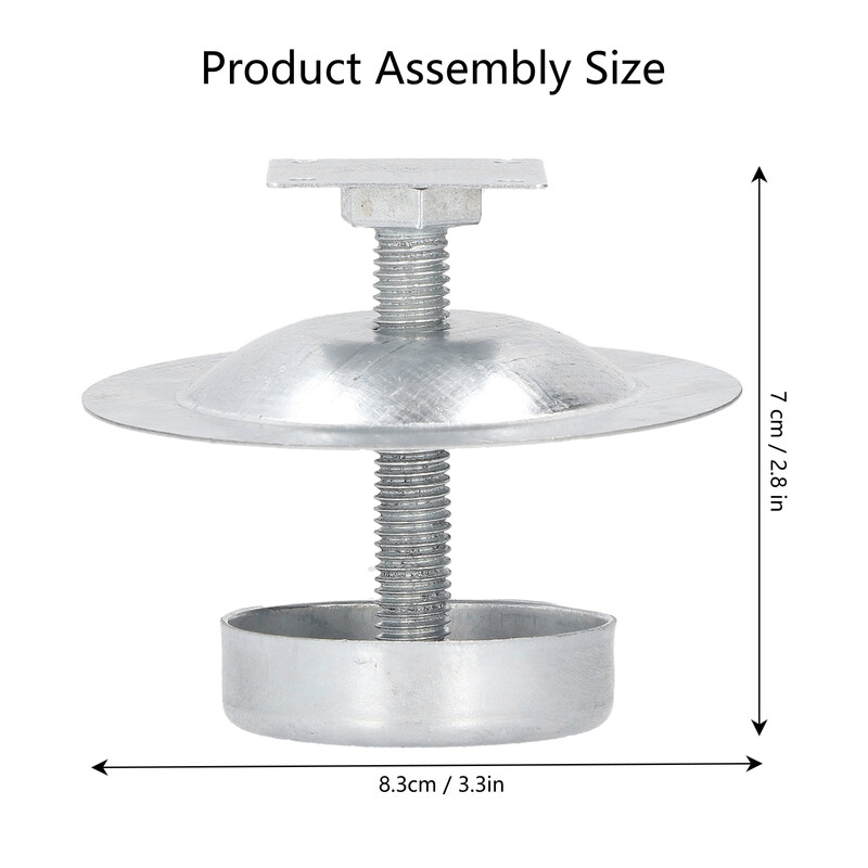 4 Nerūdijančio plieno skruzdėlių pėdų rinkinys Bičių bazė Bitininkystė Bičių stovas bitininkui