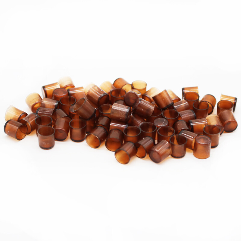 1000 DB/táska Méhészet műanyag barna tenyésztés méhkirálynő szerszámok király szerszámok sejt barna ketrec pohár hátsó tenyésztési méhészeti kellékek