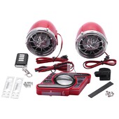 Audio Motociclete Mâini libere Difuzor stereo Bluetooth Radio FM Player Mp3 rezistent la apă