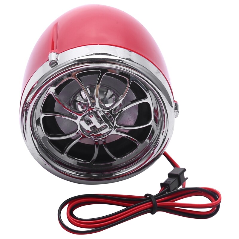 Motorkerékpáros audio kihangosító Bluetooth sztereó hangszóró Fm rádió vízálló Mp3 lejátszó