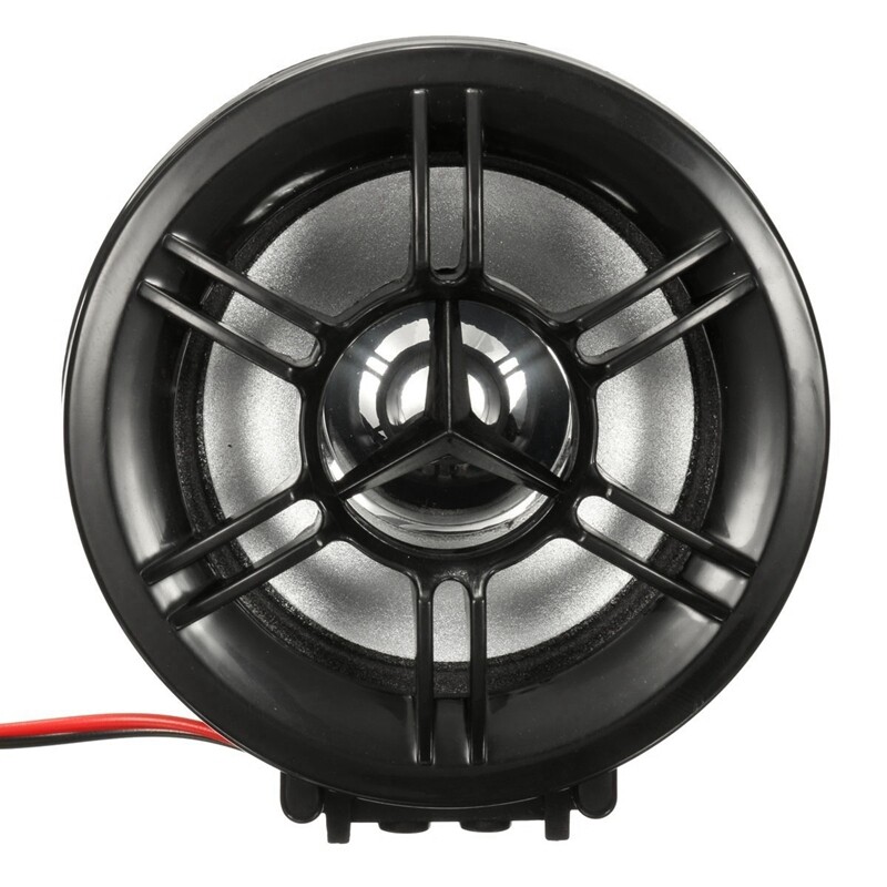 Mt483 motorkerékpár audio zenelejátszó Mp3 hangszóró lopásgátló riasztó támogatás Fm USB Sd Aux navigáció hangutasításokkal