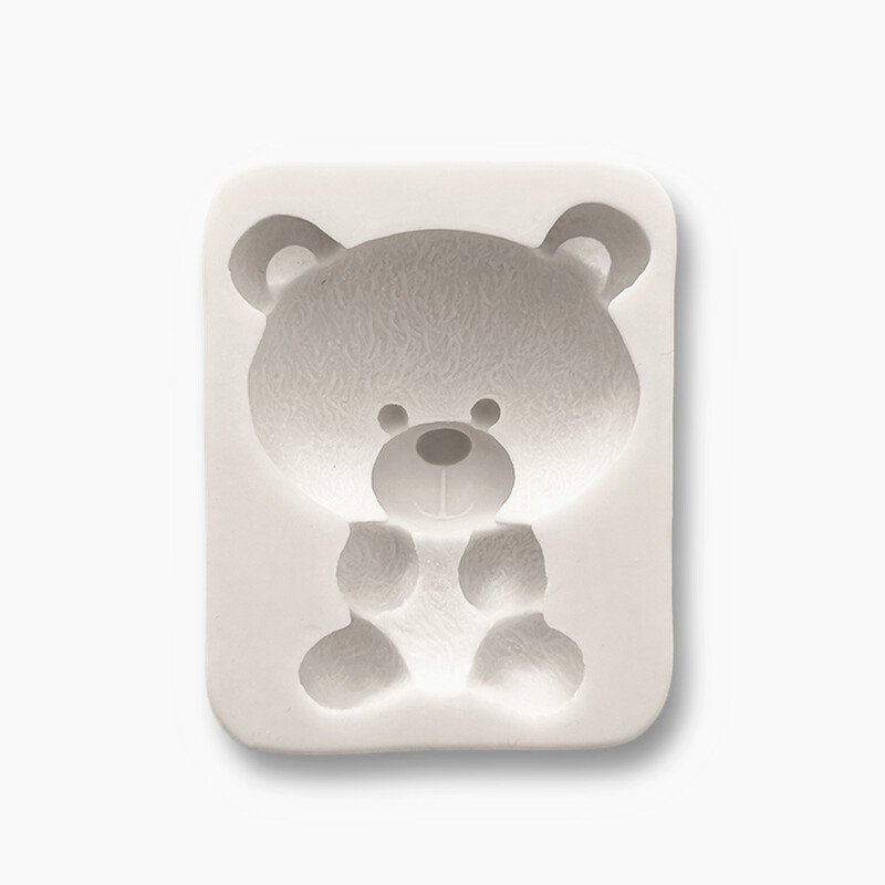 Urși și alpaca Forme pentru prăjituri cu fondant pentru coacere Decorare Unelte pentru prăjituri Mucegai pentru Topper pentru tort Mucegai pentru artizanat pentru zahăr Mucegai pentru pastă de gumă