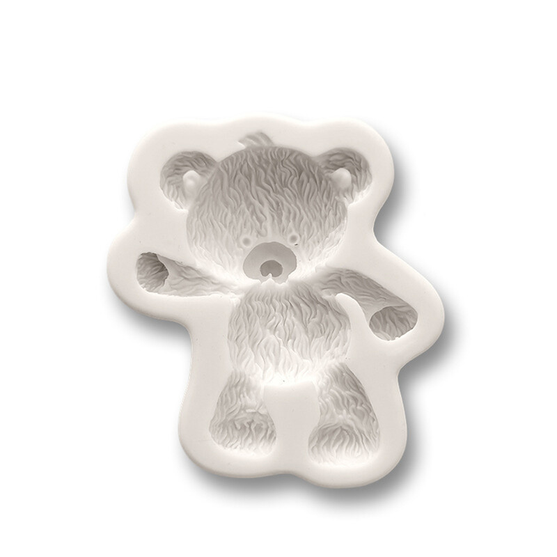 Urși și alpaca Forme pentru prăjituri cu fondant pentru coacere Decorare Unelte pentru prăjituri Mucegai pentru Topper pentru tort Mucegai pentru artizanat pentru zahăr Mucegai pentru pastă de gumă