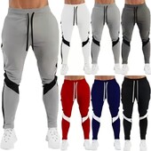 Pantaloni de sport casual pentru bărbați, 2024, pentru alergare, antrenament, jogging, pantaloni lungi, pentru gimnastică, pantaloni de sport pentru bărbați, pantaloni de sport jogger