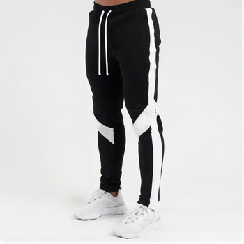 2024 New Men Casual Sports Pants Προπόνηση για τρέξιμο Τζόκινγκ Μακρύ παντελόνι γυμναστικής Αθλητικό παντελόνι για άνδρες Jogger Sweatpants