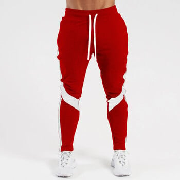 2024 New Men Casual Sports Pants Προπόνηση για τρέξιμο Τζόκινγκ Μακρύ παντελόνι γυμναστικής Αθλητικό παντελόνι για άνδρες Jogger Sweatpants