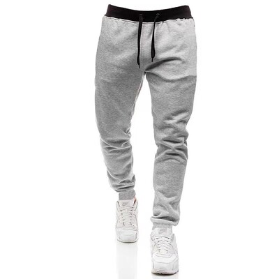 Pantaloni de sport casual pentru bărbați, 2024, pentru alergare, antrenament, jogging, pantaloni lungi, pentru gimnastică, pantaloni de sport pentru bărbați, pantaloni de sport jogger