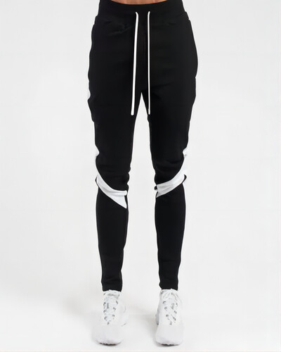 Pantaloni de sport casual pentru bărbați, 2024, pentru alergare, antrenament, jogging, pantaloni lungi, pentru gimnastică, pantaloni de sport pentru bărbați, pantaloni de sport jogger