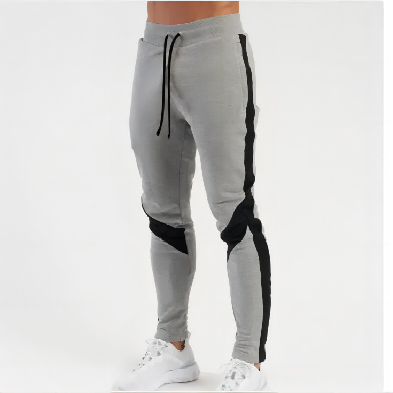 Pantaloni de sport casual pentru bărbați, 2024, pentru alergare, antrenament, jogging, pantaloni lungi, pentru gimnastică, pantaloni de sport pentru bărbați, pantaloni de sport jogger