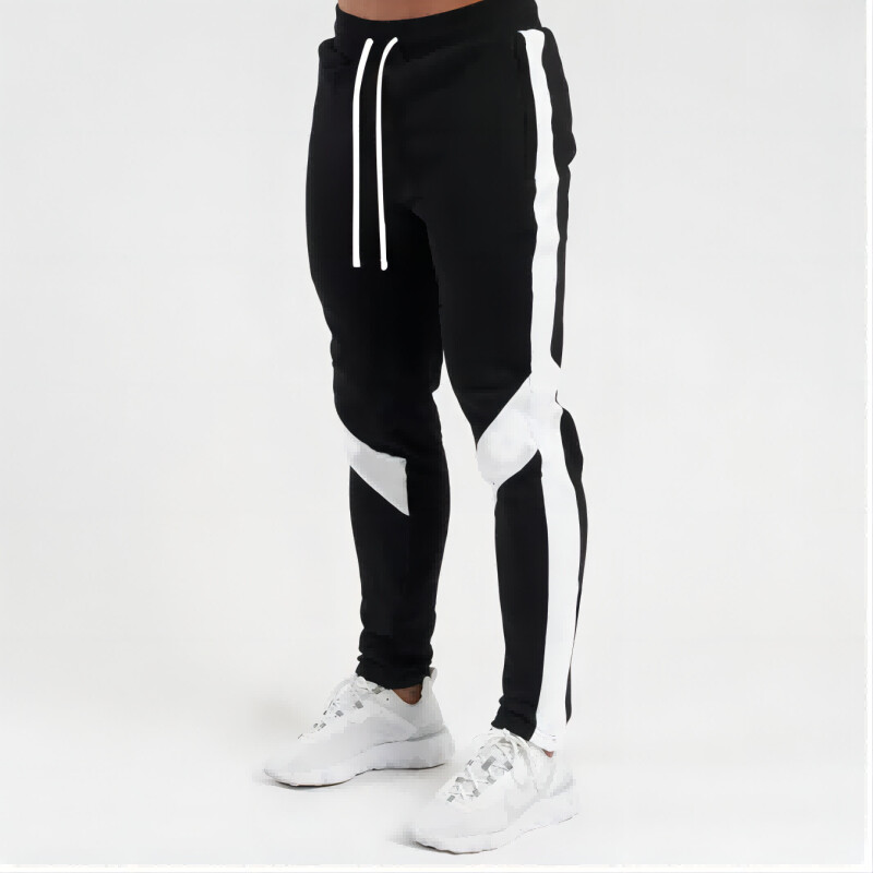 Pantaloni de sport casual pentru bărbați, 2024, pentru alergare, antrenament, jogging, pantaloni lungi, pentru gimnastică, pantaloni de sport pentru bărbați, pantaloni de sport jogger