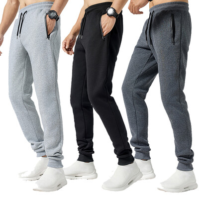 Pantaloni de jogging noi Pantaloni de sport pentru bărbați Pantaloni de sport pentru alergare Pantaloni de jogging din bumbac Pantaloni de culturism slim fit