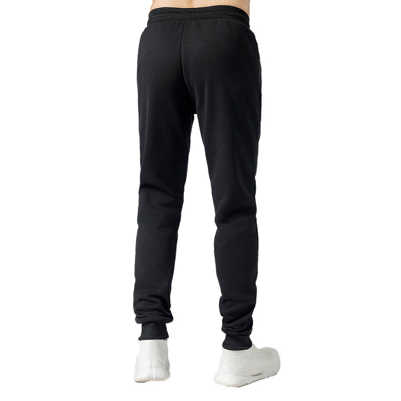 Jaunas skriešanas bikses vīriešiem sporta sporta bikses skriešanai vīriešiem skriešanas bikses kokvilnas trenažieris Slim Fit kultūrisma bikses