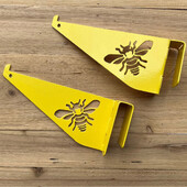 2 vnt. avilio apžiūros laikiklis, rūdims atsparus bičių avilio stovas bitininkystės įrankis avilio rėmo laikiklis, bitininkystės reikmenys