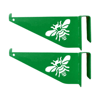 2 vnt. avilio apžiūros laikiklis, rūdims atsparus bičių avilio stovas bitininkystės įrankis avilio rėmo laikiklis, bitininkystės reikmenys