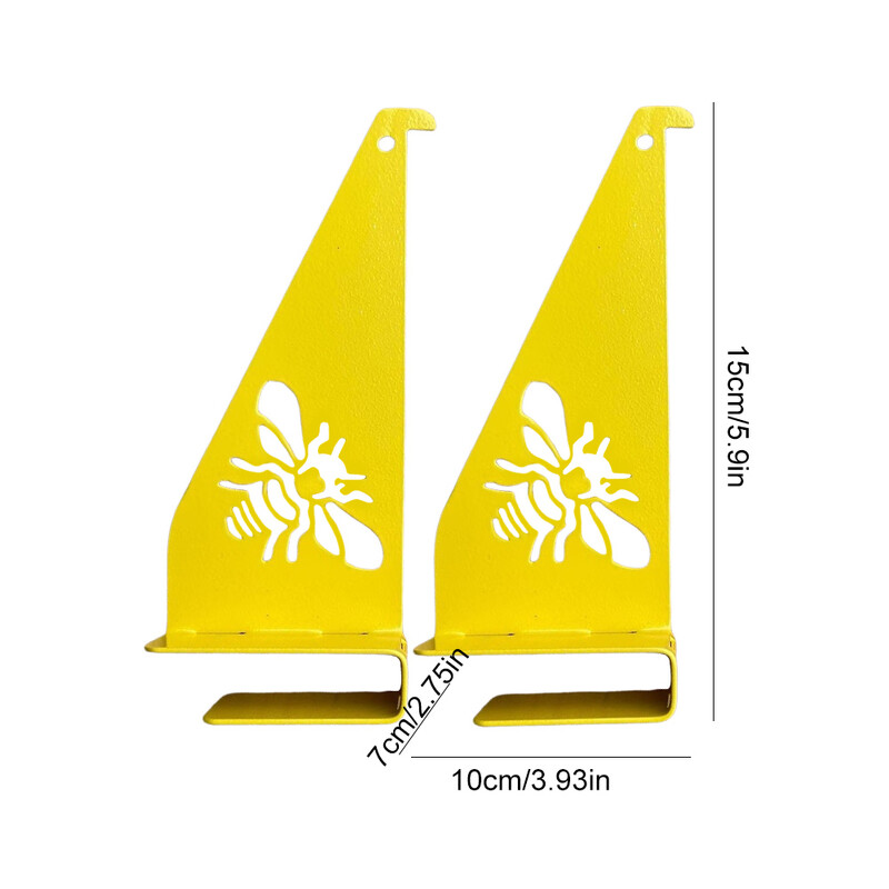 2 vnt. avilio apžiūros laikiklis, rūdims atsparus bičių avilio stovas bitininkystės įrankis avilio rėmo laikiklis, bitininkystės reikmenys