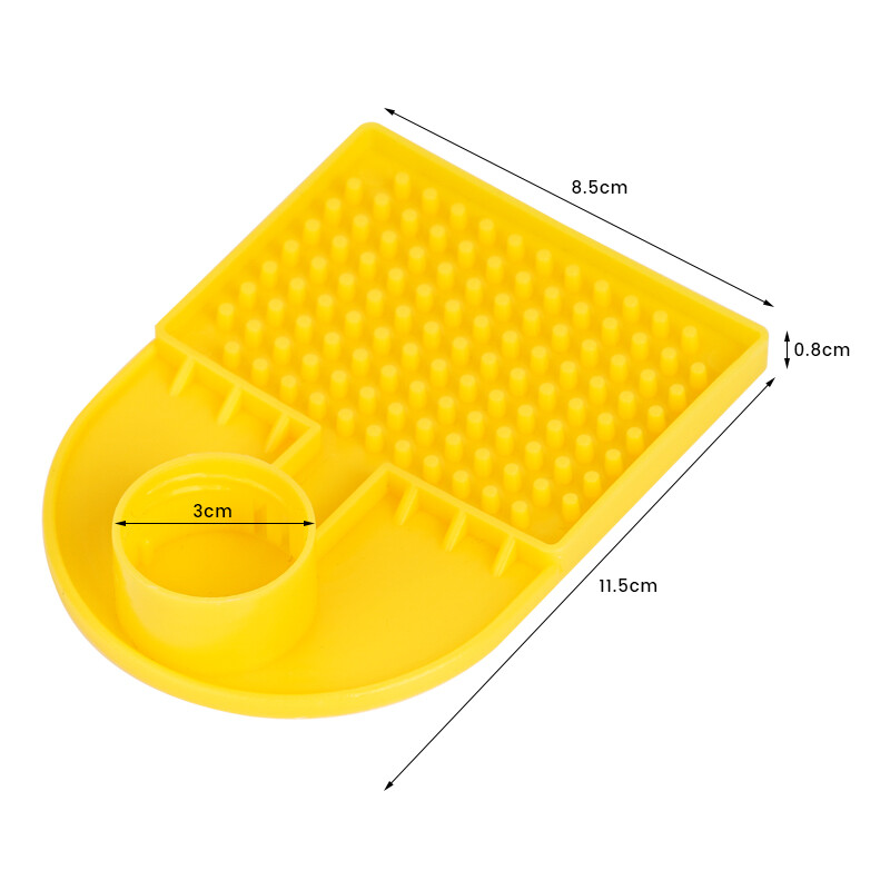 Naujas bičių tiektuvas geriamojo vandens įėjimas į avilio vartų adapterį 30 mm skersmens mineralinis butelis nuo skendimo plastikiniai bitininkystės įrankiai