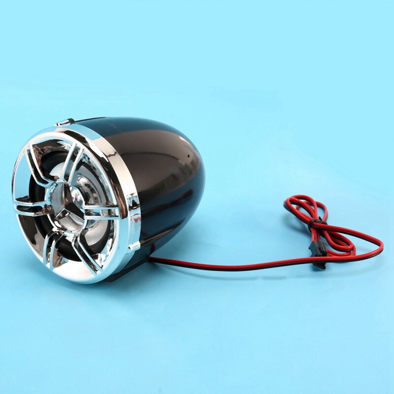 Motociklo garso garso sistema Stereo garsiakalbis vandeniui atsparus motociklo motoroleris FM radijas Bluetooth USB TF MP3 muzikos grotuvo rinkinys