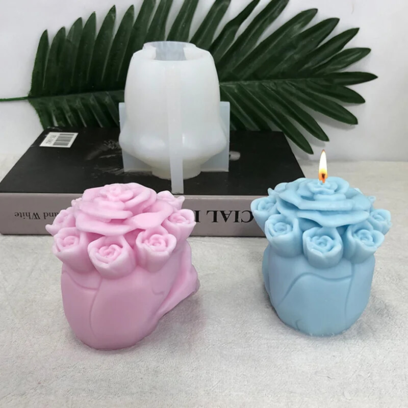 DIY lille pealuu küünal silikoonvorm 3D madu pealuu käsitöö krohv vaigu seep betoonvorm Halloweeni kingituste tegemise tööriist