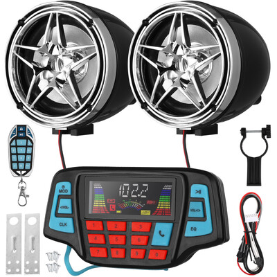 Automobilio garso neperšlampamų garsiakalbių rinkinys Automobilio stereofoninių radijo garsiakalbių sistema Belaidis garsas