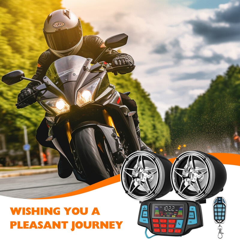 Automobilio garso neperšlampamų garsiakalbių rinkinys Automobilio stereofoninių radijo garsiakalbių sistema Belaidis garsas