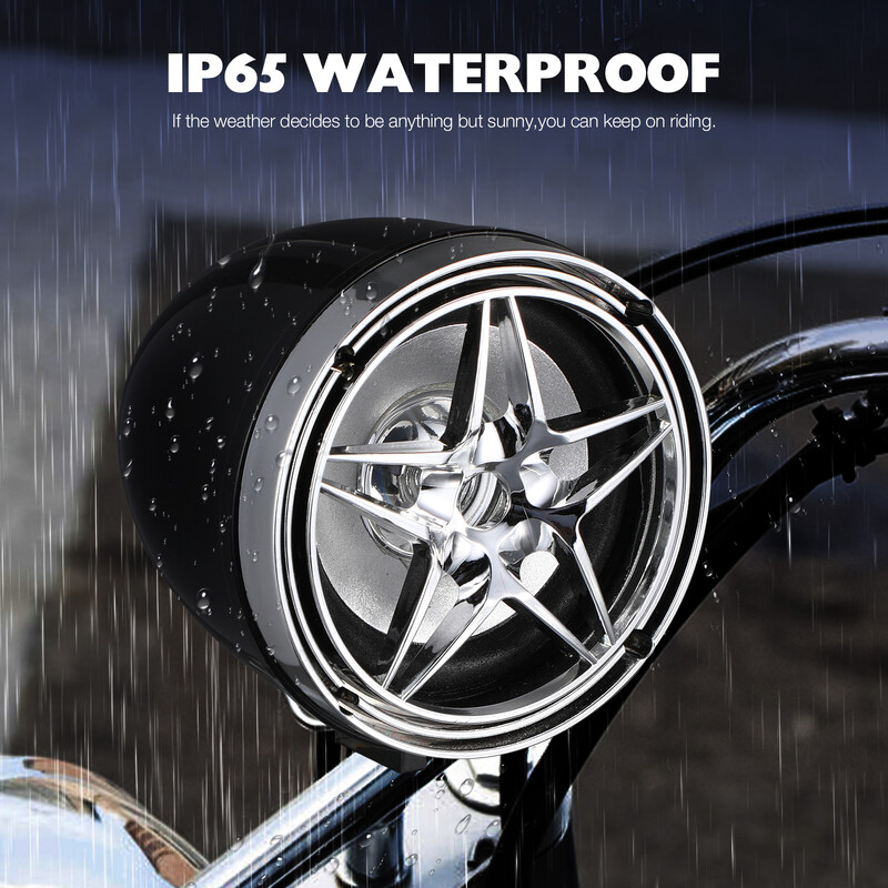 Automobilio garso neperšlampamų garsiakalbių rinkinys Automobilio stereofoninių radijo garsiakalbių sistema Belaidis garsas