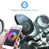 MT493 Motociklas MP3 Bluetooth radijo stiprintuvas Viskas viename mašinos garsiakalbis MP3 garso sistema FM radijas U Diskas TF kortelės priedai