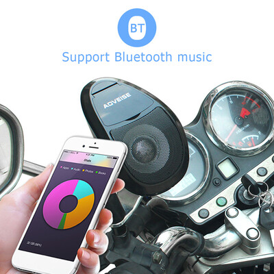 MT493 Motocikl MP3 Bluetooth radio pojačalo Sve-u-jednom zvučnik stroja MP3 audio sustav FM radio U disk TF kartica Dodatna oprema