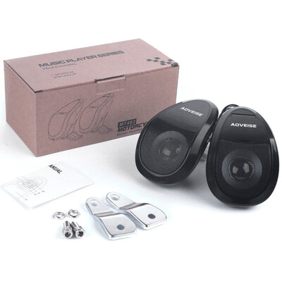 MT493 Motociklas MP3 Bluetooth radijo stiprintuvas Viskas viename mašinos garsiakalbis MP3 garso sistema FM radijas U Diskas TF kortelės priedai