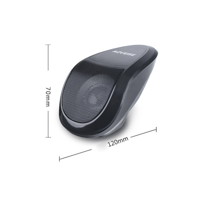 MT493 Motociklas MP3 Bluetooth radijo stiprintuvas Viskas viename mašinos garsiakalbis MP3 garso sistema FM radijas U Diskas TF kortelės priedai