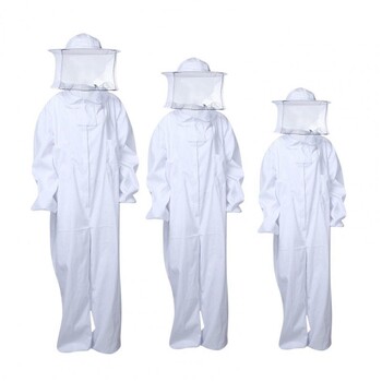 Beekeeper Suit Αξιόπιστη φόρμα μελισσοκομικής φόρμας για εξωτερικούς χώρους