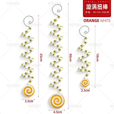 Ziemassvētku konfektes, piekaramie kuloni Ziemassvētku virpuļvijas, konfektes, rotājumi Noel Navidad Priecīgus Ziemassvētku eglītes rotājumu 2025