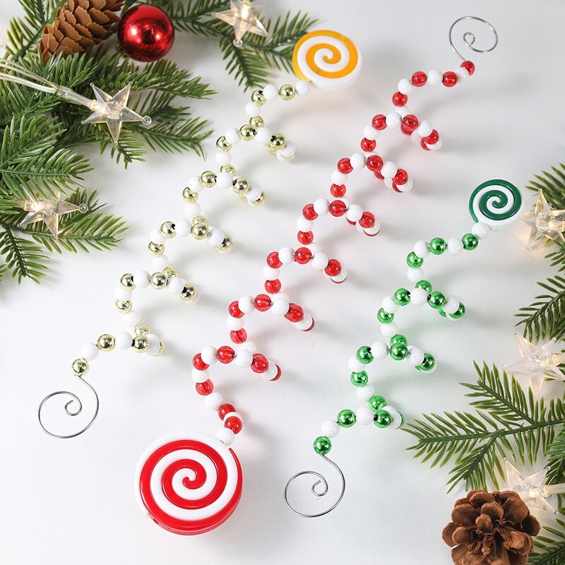 Ziemassvētku konfektes, piekaramie kuloni Ziemassvētku virpuļvijas, konfektes, rotājumi Noel Navidad Priecīgus Ziemassvētku eglītes rotājumu 2025