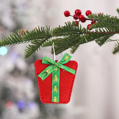 Pandantive pentru brad de Crăciun Crăciun Moș Crăciun Om de zăpadă Ornamente pentru cârje Natal Decor de Crăciun Fericit 2025 La mulți ani