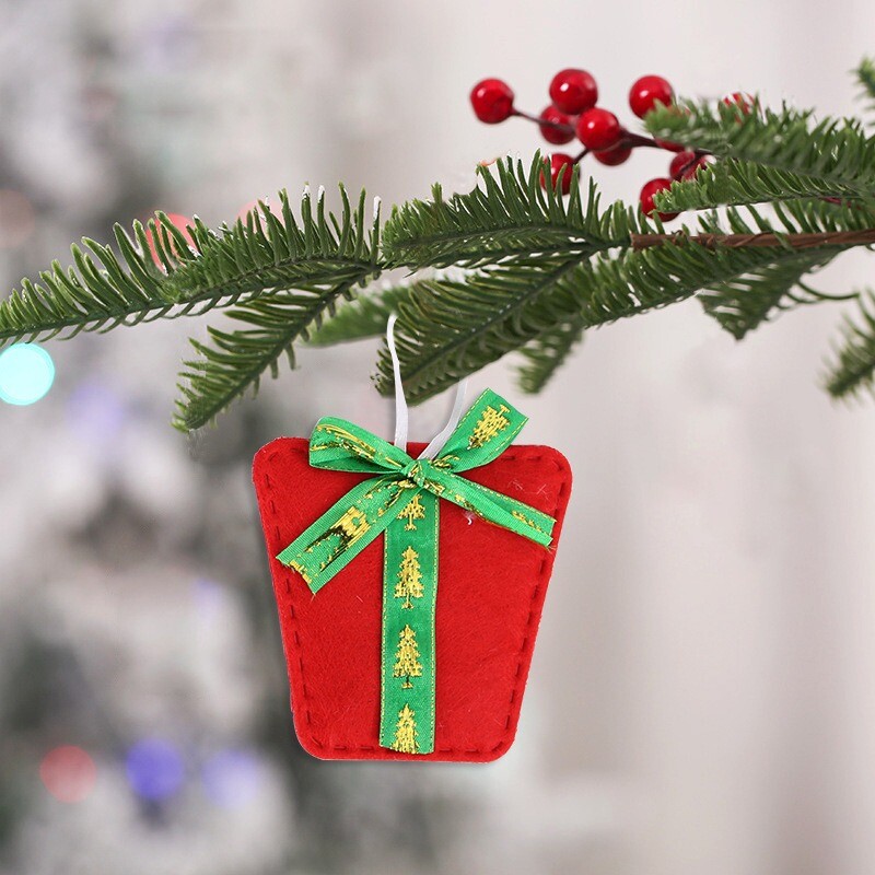 Pandantive pentru brad de Crăciun Crăciun Moș Crăciun Om de zăpadă Ornamente pentru cârje Natal Decor de Crăciun Fericit 2025 La mulți ani