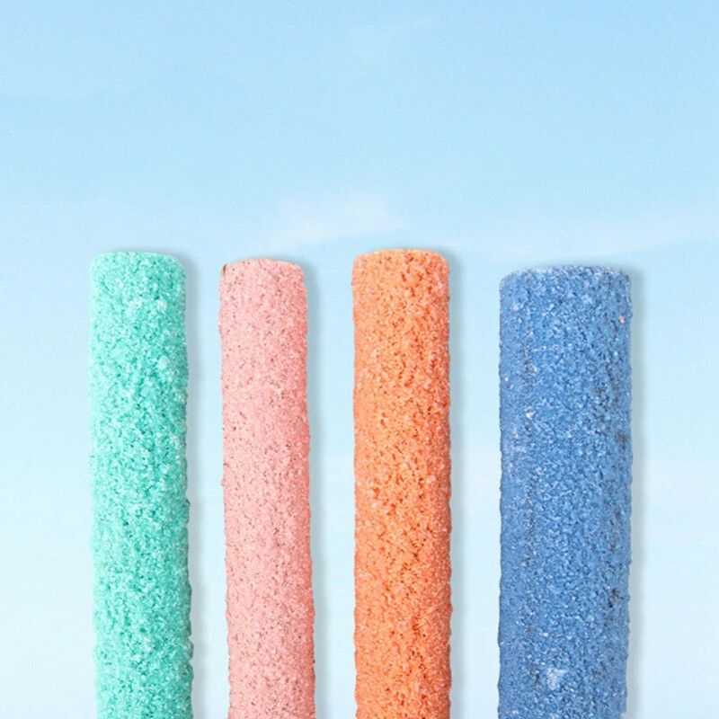 1 gab mājdzīvnieku papagaiļa nagu slīpēšanas stieņa matēta stacija staba putnu būra piederumi putnu stacijas plauktu bruņu dzirnaviņas