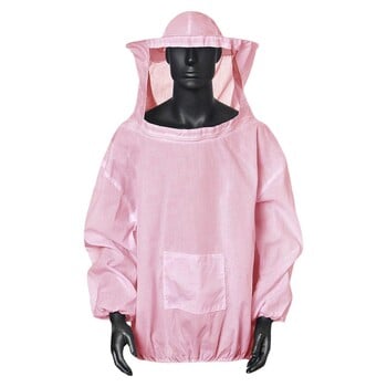 Σιάμα μελισσοκομική στολή Bee Clothes Anti-Bee Protective Farming Equipment Ρούχα Καπέλο Bite Αντι-μέλισσα Στρογγυλά ρούχα D7I2