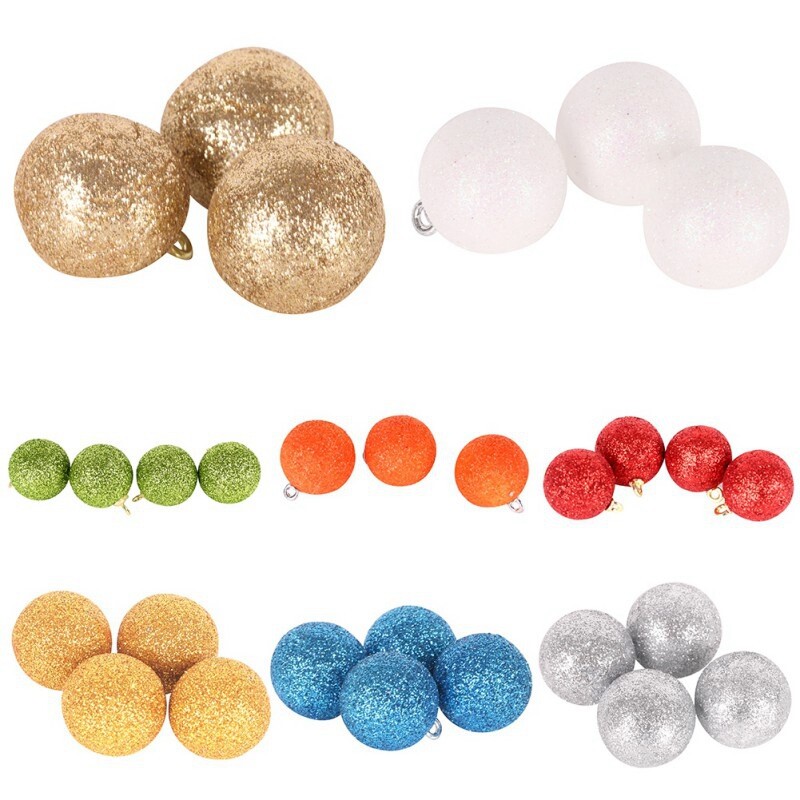 Božićna kuglica Ukrasne pjenaste kuglice Ukrasi za božićno drvce Božićni ukrasi Viseći privjesci za drvce Poklon za Novu 2024. Noel