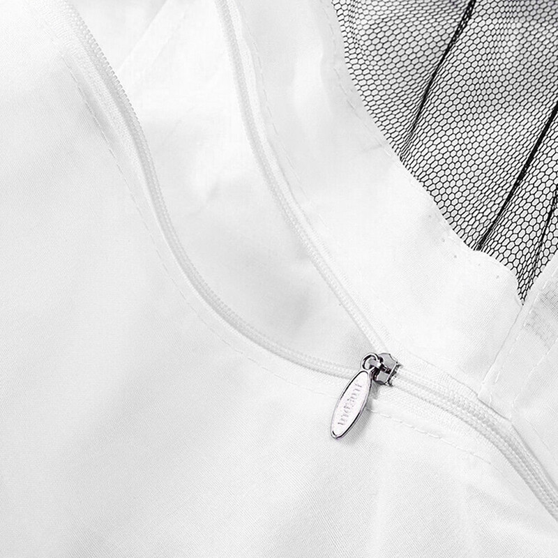 Biškopības apģērbs pret bišu apģērbu atsevišķs pret bišu apģērbs biškopības rīks