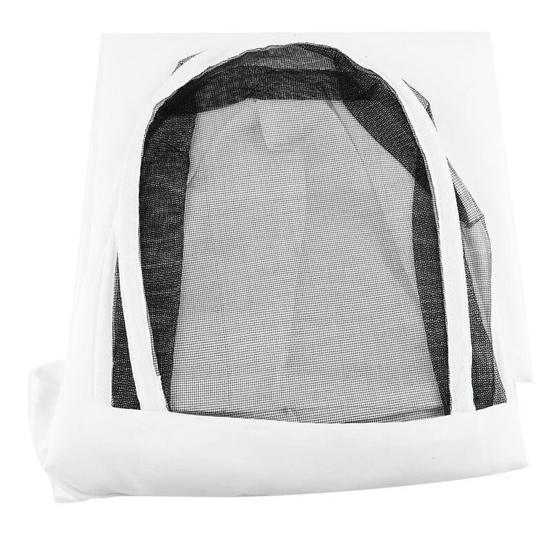 Îmbrăcăminte împotriva albinelor Echipament Mănuși spațiale și pentru copii Costum de jachetă Îmbrăcăminte pentru albine Îmbrăcăminte anti-mușcătură de albine Cu glugă Jumătate de corp Top Instrumente pentru apicultură