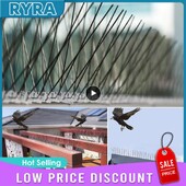 Από ανοξείδωτο χάλυβα Bird Repellent Spikes Φιλικό προς το περιβάλλον Anti Pigeon Bird Deterrent Εργαλείο Στερέωση Μπαλκονιών Στέγες Προστασία αυλών