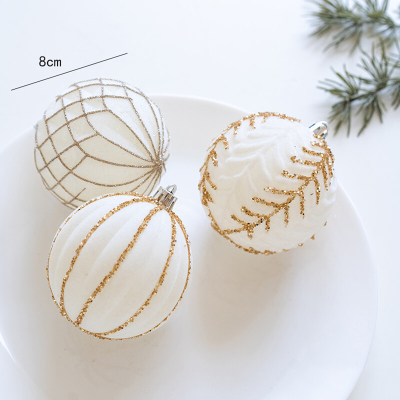 8cm vīna sarkanā samta Ziemassvētku eglīšu bumbas mājām Ziemassvētku kāzu ballītes dekorēšanai Ziemassvētku rotājumi Ziemassvētku eglīšu rotājumi