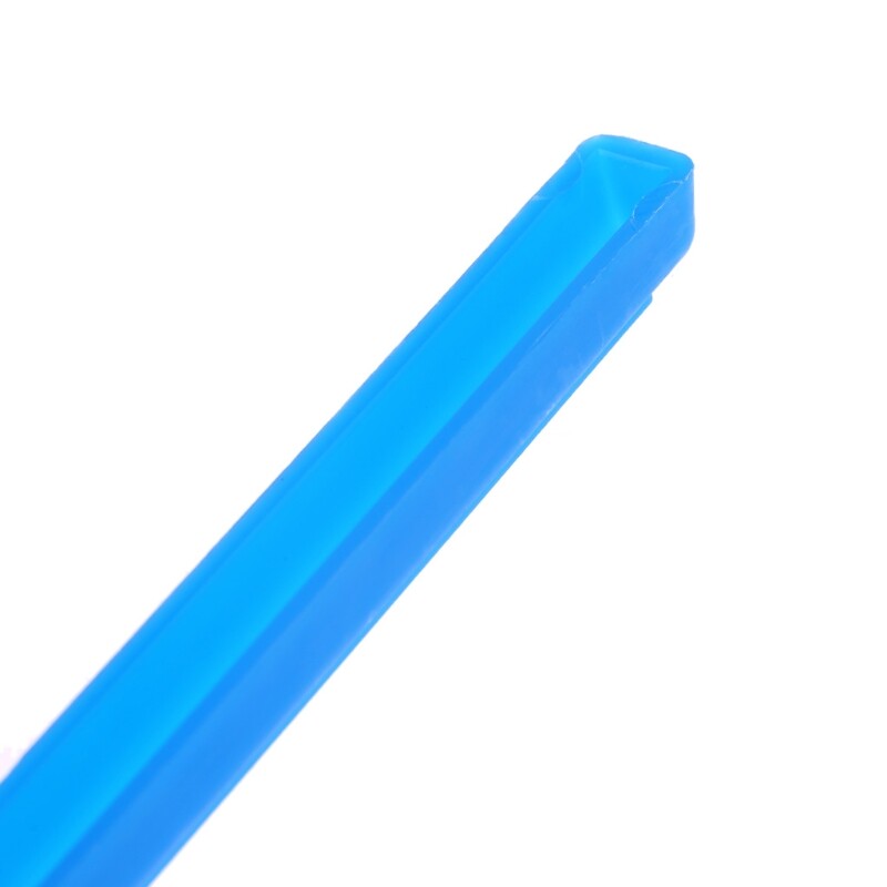 Πλαστικό κλουβί πέρκα 5 συσκευασιών Parrot Bird Standing Stick Grinding Bar for Small Bird Εύκολα στην εγκατάσταση Τυχαία χρώματα