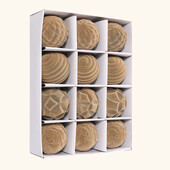 Χριστουγεννιάτικα Βελούδινα Στολίδια Μπάλας Κρεμαστά Χριστουγεννιάτικα στολίδια για τις γιορτές, Διακόσμηση Χριστουγεννιάτικου Δέντρου 12ΤΜ 6CM