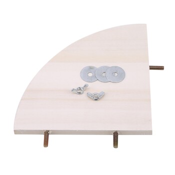 Pet Parrot Wood Platform Stand Rack Παιχνίδια με κλαδιά χάμστερ για κλουβί πουλιών