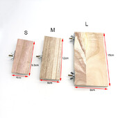 Φυσικό ξύλο κατοικίδιο παπαγάλος Ακατέργαστο ξύλο πιρούνι Κλαδί δέντρου Βάση ράφι Σκίουρος πουλί Κλάδος χάμστερ Πέρκες Μασώ με παιχνίδια ραβδί